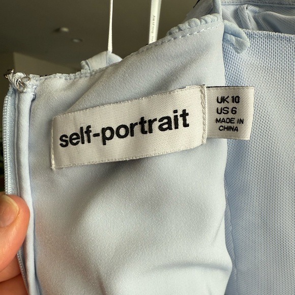 Self-Portrait tiered floral midi dress - Picture 7 of 7